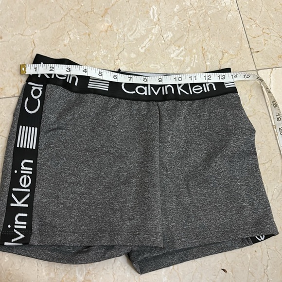 NWOT-  gray/black Sexy and cute gym outfit CK - Picture 4 of 10
